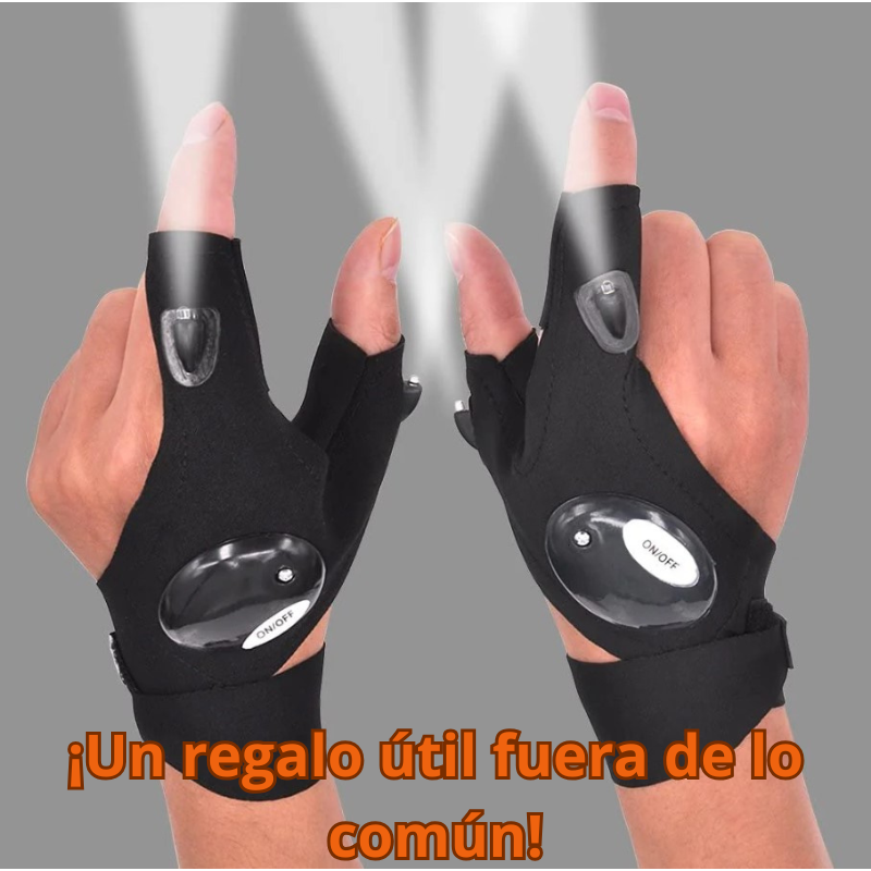 1 GUANTE ILUMINADO LED