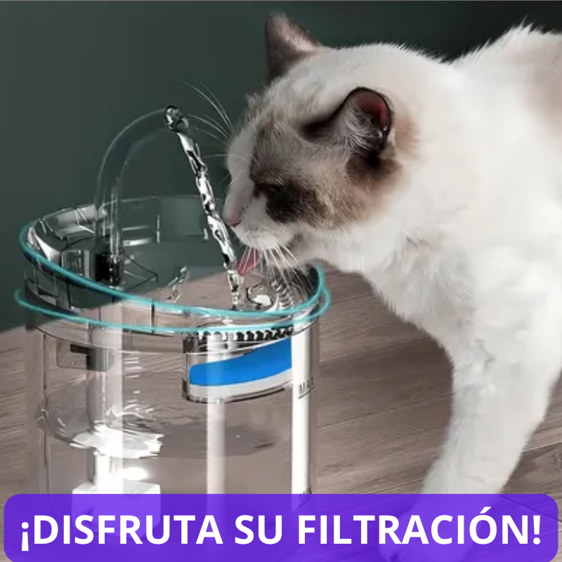 BEBEDERO AUTOMÁTICO PARA MASCOTAS