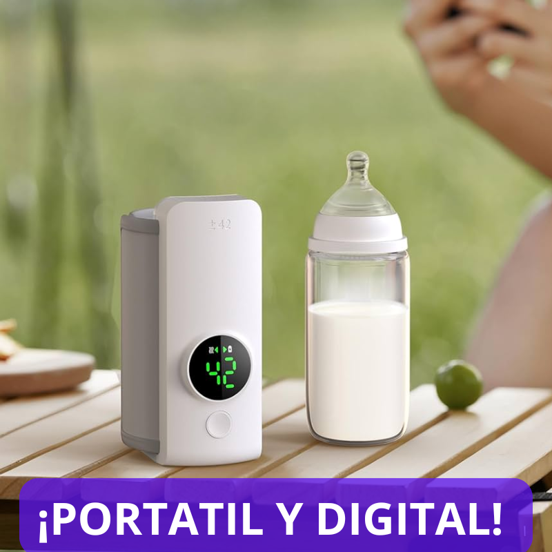 CALENTADOR DE MAMADERA "PORTÁTIL Y DIGITAL"
