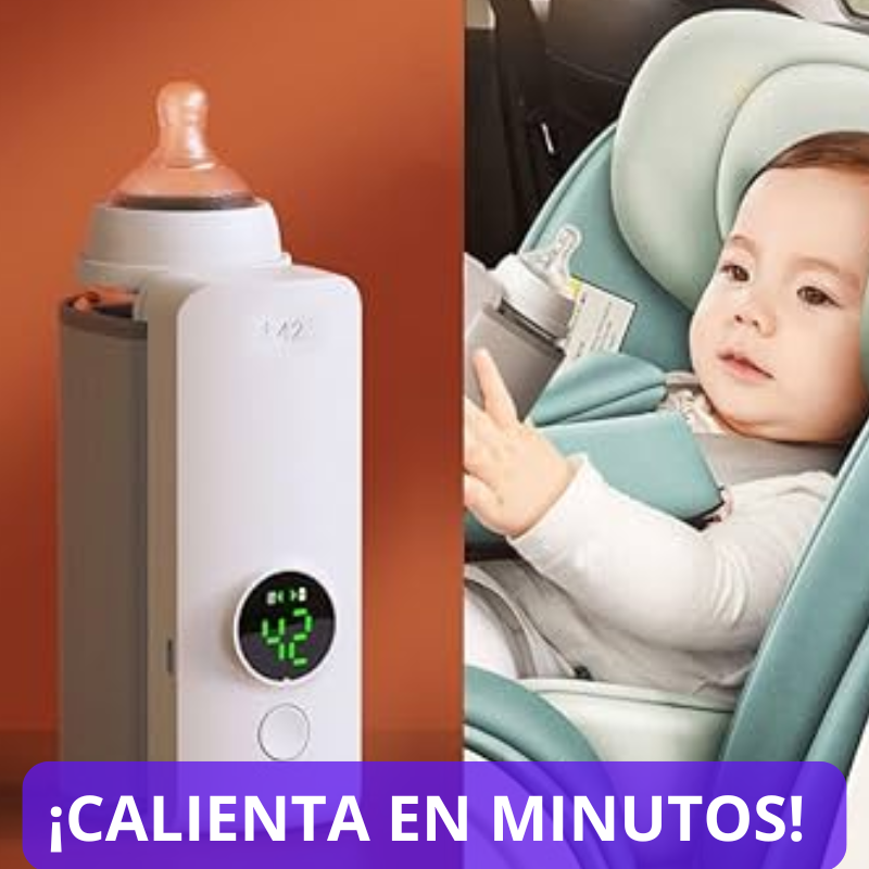 CALENTADOR DE MAMADERA "PORTÁTIL Y DIGITAL"