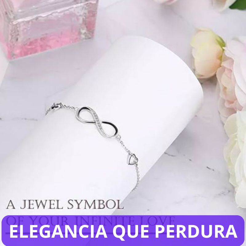 PULSERA PLATA INFINITY LOVE (925) ¿A quién le regalarías este "Símbolo Amor Infinito"?