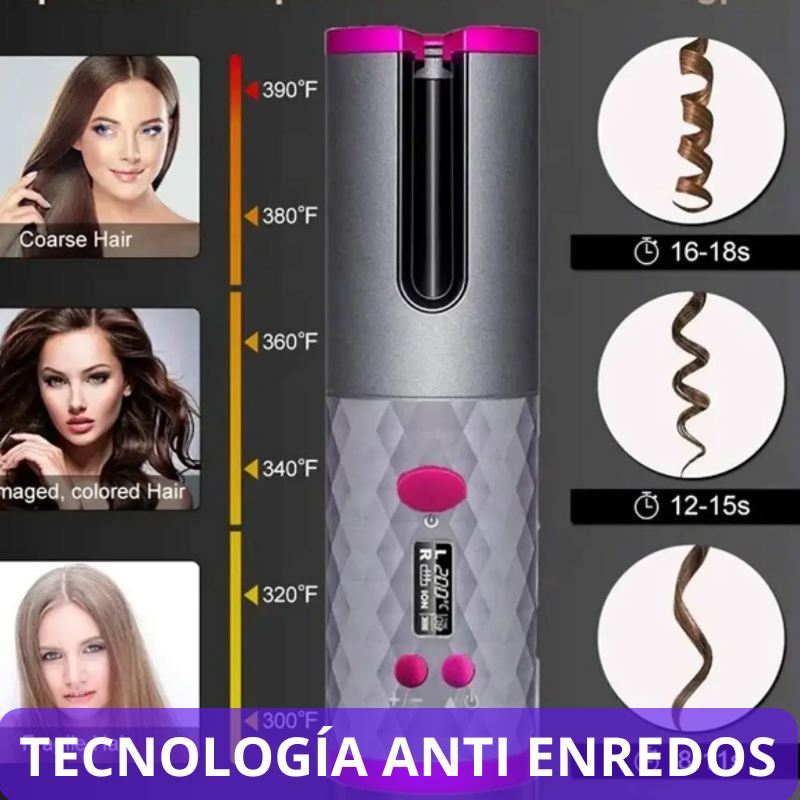 RIZADOR INALÁMBRICO AUTOMÁTICO