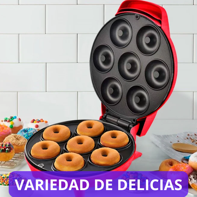 MÁQUINA DONAS "ANTIADHERENTE"