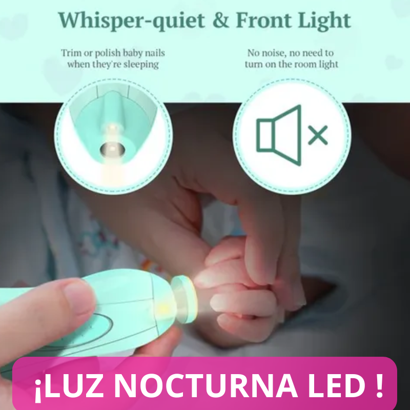 CORTADOR DE UÑAS AUTOMÁTICO