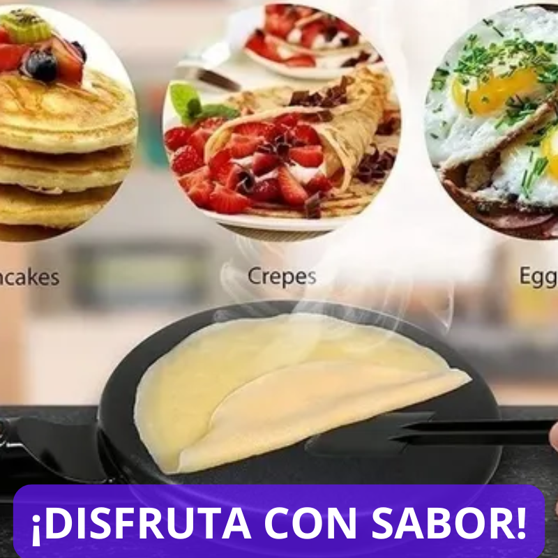 CREPERA ELÉCTRICA GOURMET