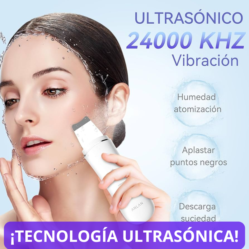 LIMPIEZA FACIAL ULTRASÓNICA