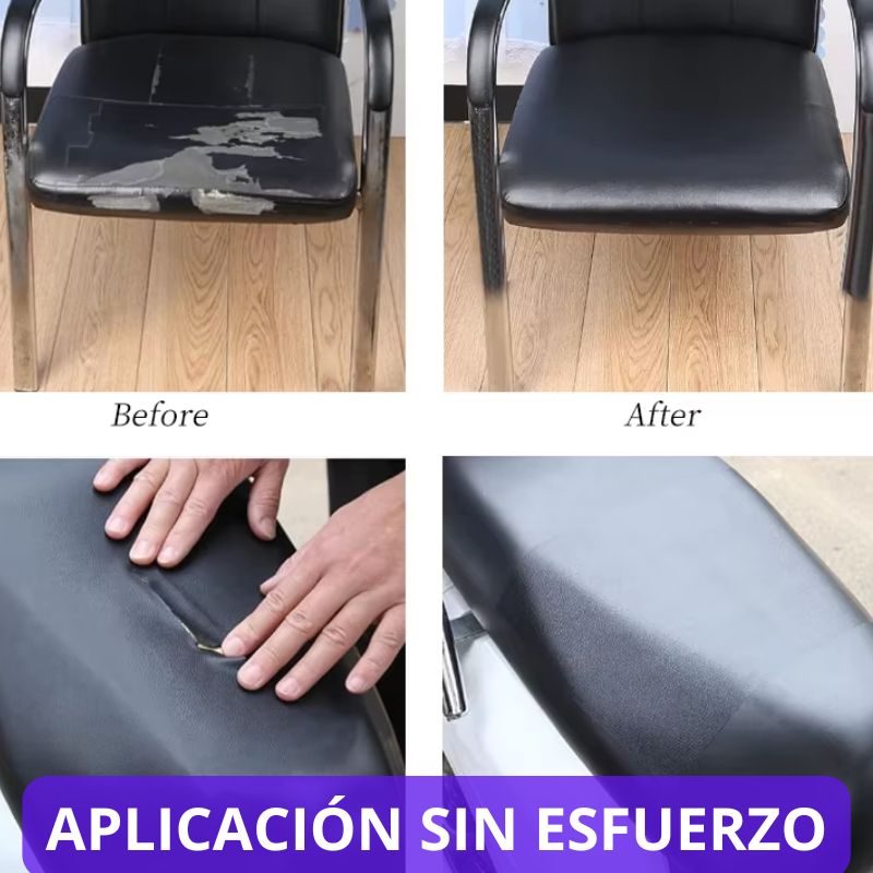 ROLLO ADHESIVO TIPO CUERO. "Imagina poder restaurar tus muebles sin tener que gastar un dineral en otros nuevos"