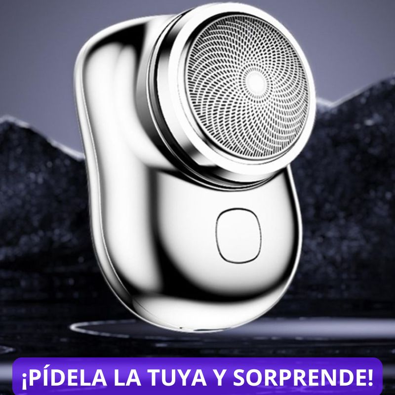 🔥MINI AFEITADORA INALÁMBRICA⚡️ "Aféitate sin cortes ni irritaciones en un par de minutos"