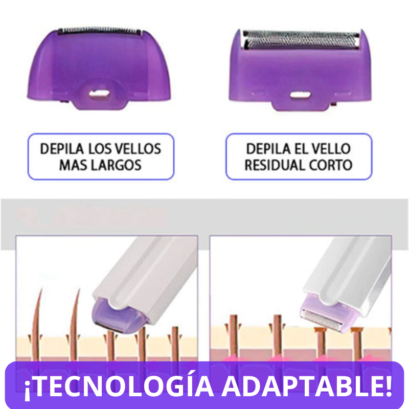 DEPILADORA INALÁMBRICA YES!