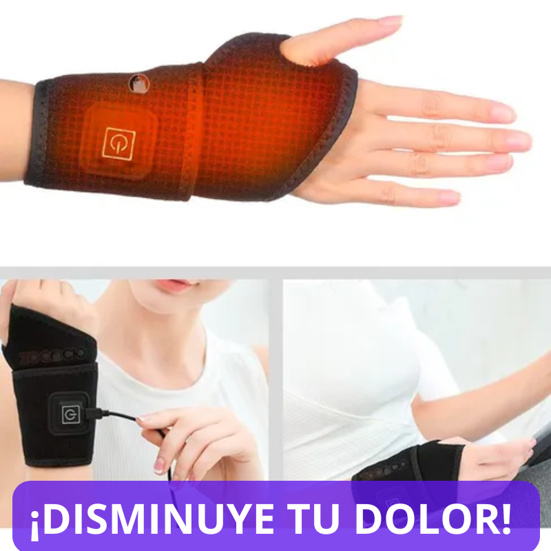 MUÑEQUERA TÉRMICA INALÁMBRICA