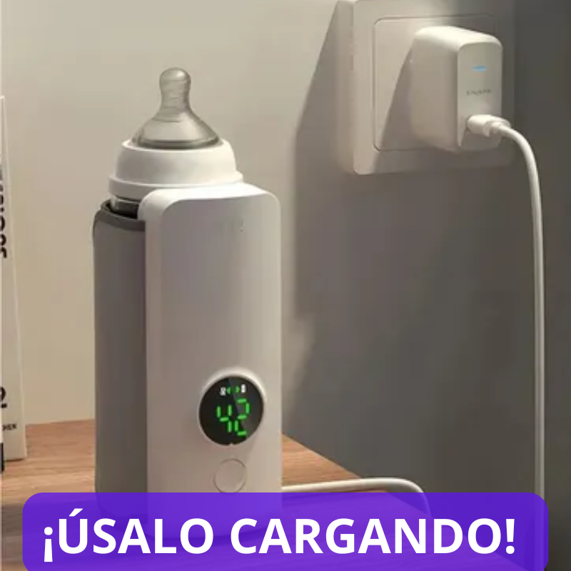 CALENTADOR DE MAMADERA "PORTÁTIL Y DIGITAL"
