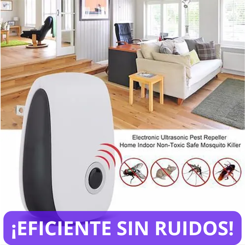 REPELENTE ELÉCTRICO RATONES "PACK 2X1"