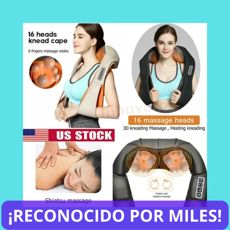 MASAJEADOR CORPORAL AUTOMÁTICO