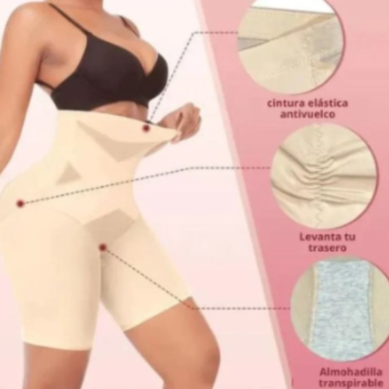 🔥FAJA SHORT MOLDEADORA⚡️ "Recupera esa confianza y silueta que te hacen sentir segura"
