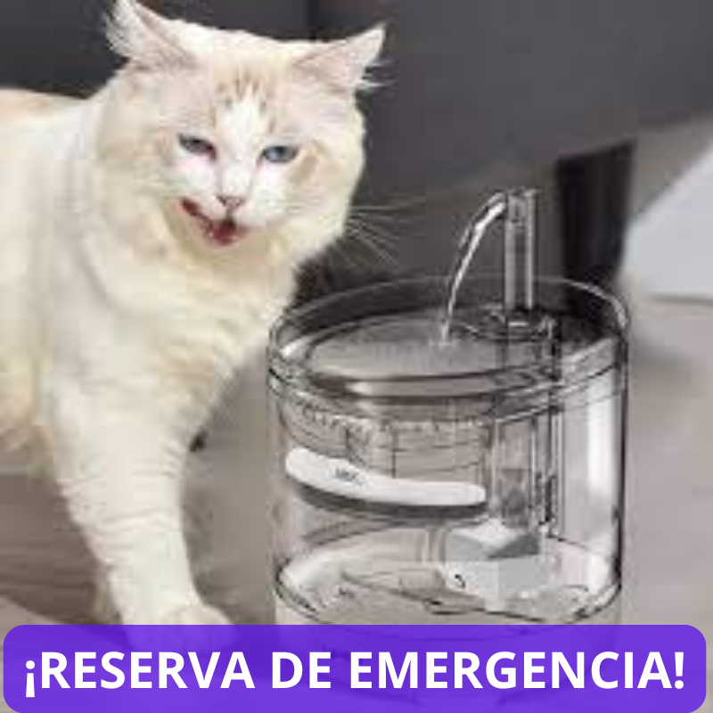 BEBEDERO AUTOMÁTICO PARA MASCOTAS