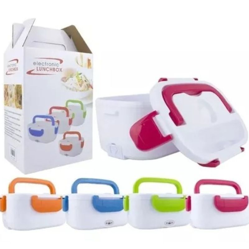 đ„LONCHERA ELĂCTRICA + ENVĂO GRATISđ "Calienta tu comida en pocos minutos sin interrumpir tu jornada"