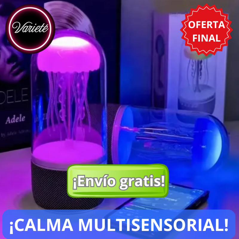 PARLANTE "MEDUSA FLOTANTE"