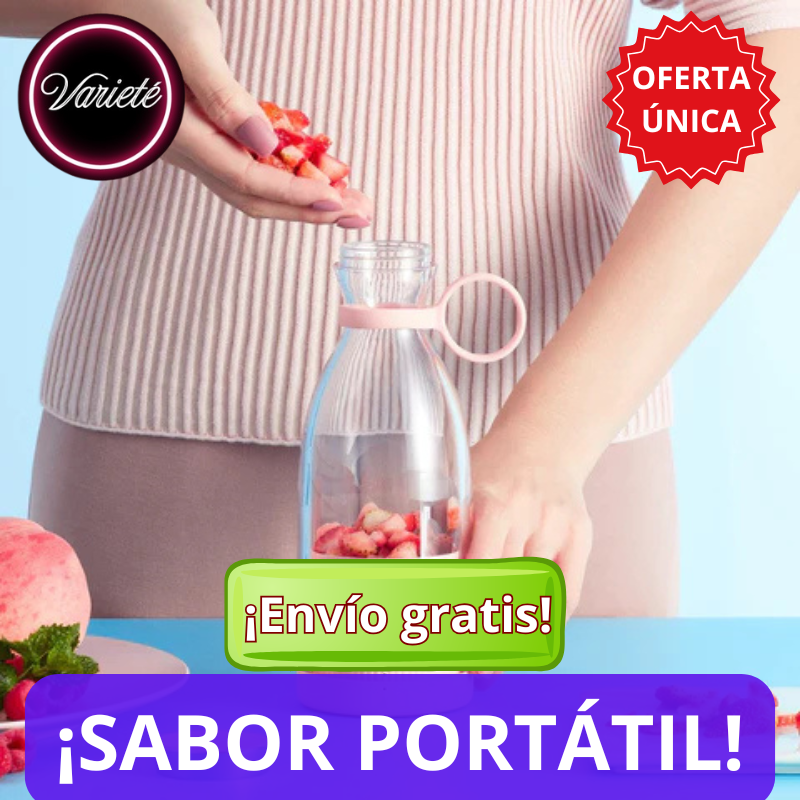 LICUADORA AUTOMÁTICA PORTÁTIL