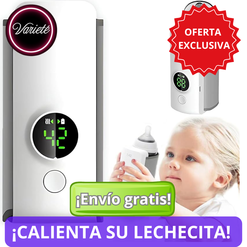 CALENTADOR DE MAMADERA "PORTÁTIL Y DIGITAL"