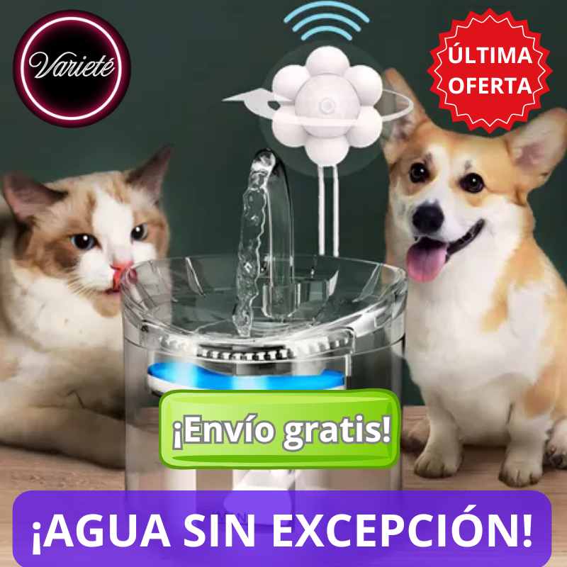 BEBEDERO AUTOMÁTICO PARA MASCOTAS