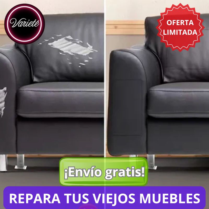 ROLLO ADHESIVO TIPO CUERO. "Imagina poder restaurar tus muebles sin tener que gastar un dineral en otros nuevos"