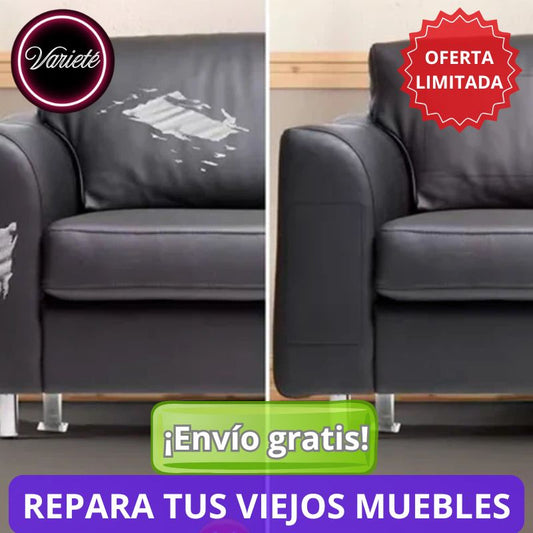 ROLLO ADHESIVO TIPO CUERO. "Imagina poder restaurar tus muebles sin tener que gastar un dineral en otros nuevos"