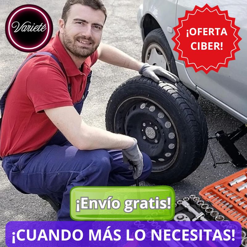 🔥SET DE HERRAMIENTAS RATCHET 46 PIEZAS⚡ "Olvídate de las reparaciones complicadas y resuelve en minutos"