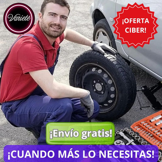🔥SET DE HERRAMIENTAS RATCHET 46 PIEZAS⚡ "Olvídate de las reparaciones complicadas y resuelve en minutos"