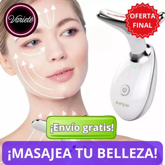 MASAJEADOR Y ESCULTOR FACIAL LED