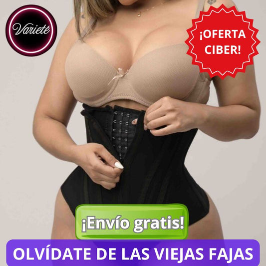 🔥FAJA DOBLE PRESIÓN⚡️"Olvídate de las viejas fajas y transforma tu silueta en segundos"