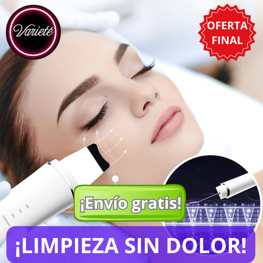 LIMPIEZA FACIAL ULTRASÓNICA