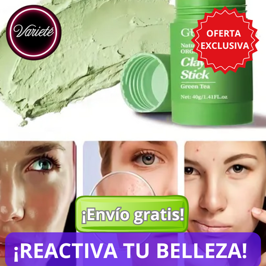 MASCARILLA FACIAL "GREEN TEA"