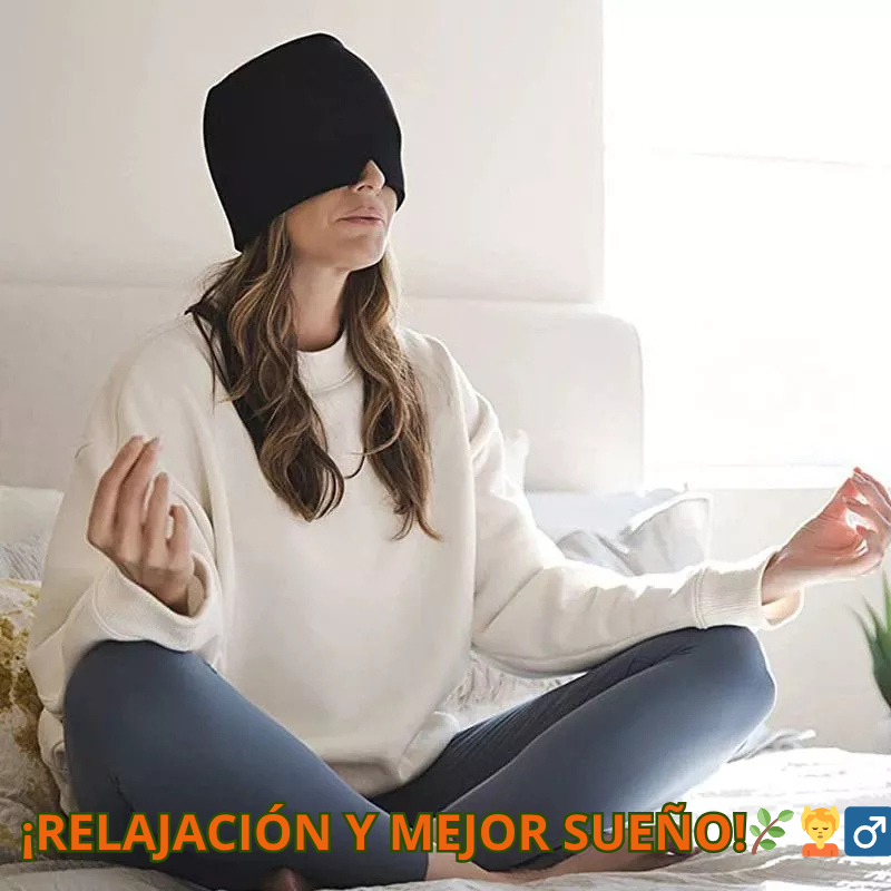 GORRO GEL ¡ALIVIA MIGRAÑA!