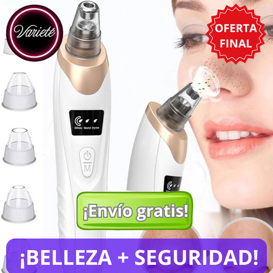 ASPIRADORA FACIAL SPA
