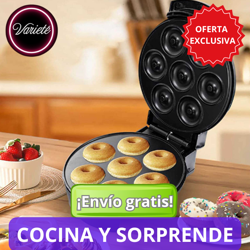 MÁQUINA DONAS "ANTIADHERENTE"