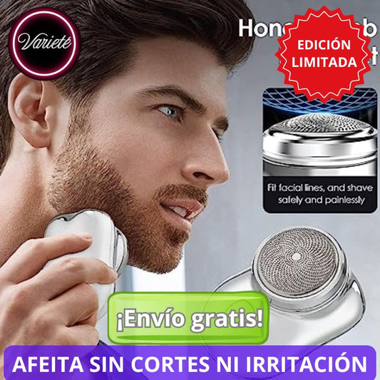 🔥MINI AFEITADORA INALÁMBRICA⚡️ "Aféitate sin cortes ni irritaciones en un par de minutos"