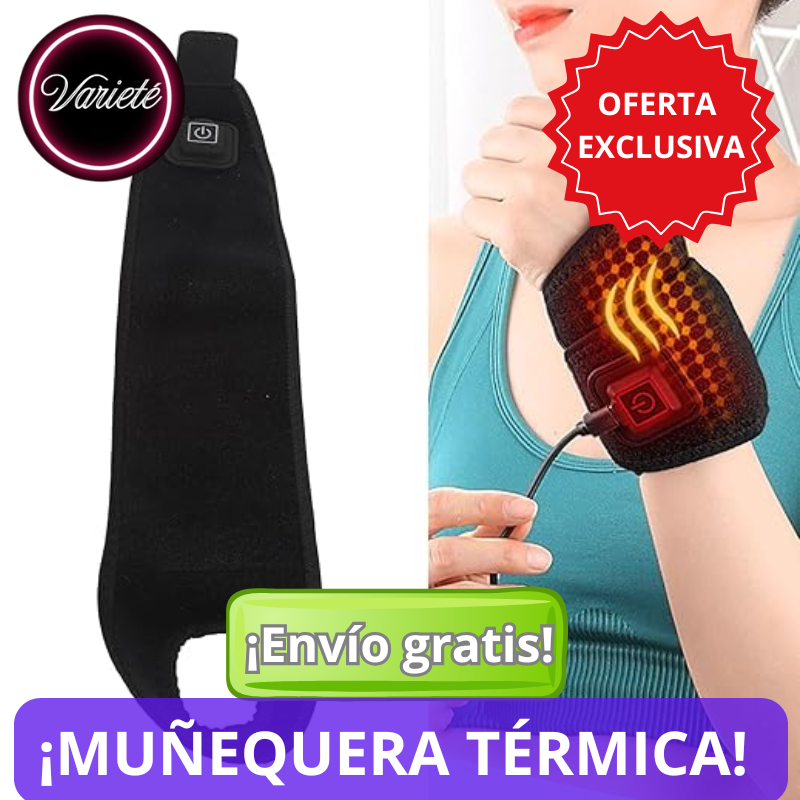 MUÑEQUERA TÉRMICA INALÁMBRICA