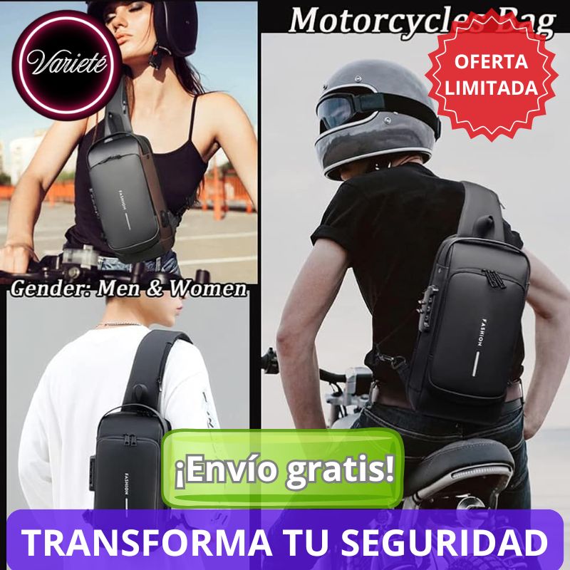 MOCHILA INTELIGENTE ANTIRROBOS. "Imagina poder viajar sin preocuparte que te roben tus pertenencias"