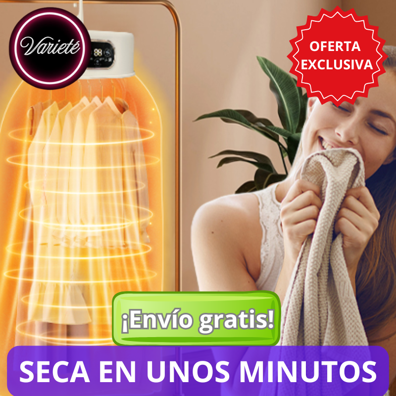 SECADORA DE ROPA "PORTÁTIL"