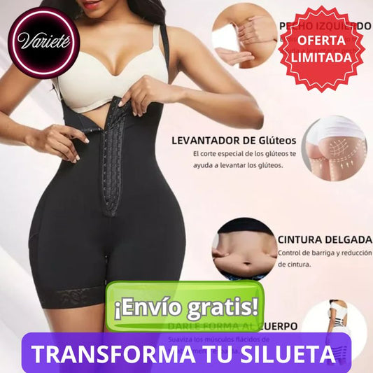 🔥FAJA MOLDEADORA MODELO CHANEL🎁 "Olvídate de las viejas fajas y transforma tu silueta en segundos"