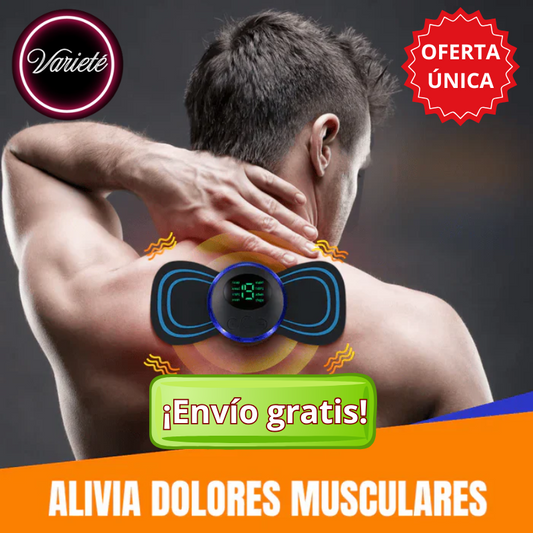 SUPER PACK 2X1 "MASAJEADOR PORTÁTIL"