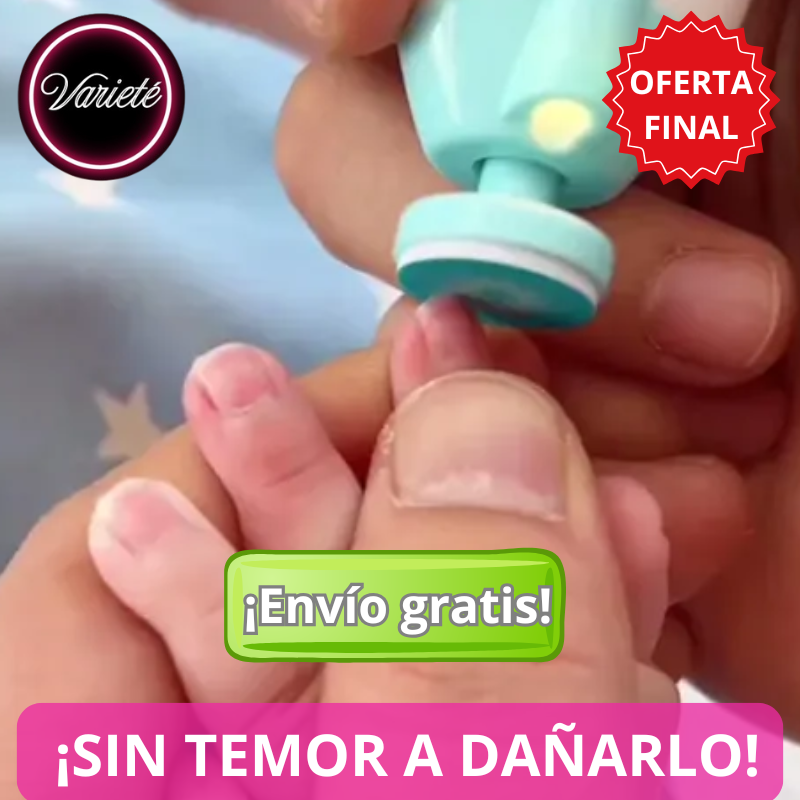 CORTADOR DE UÑAS AUTOMÁTICO