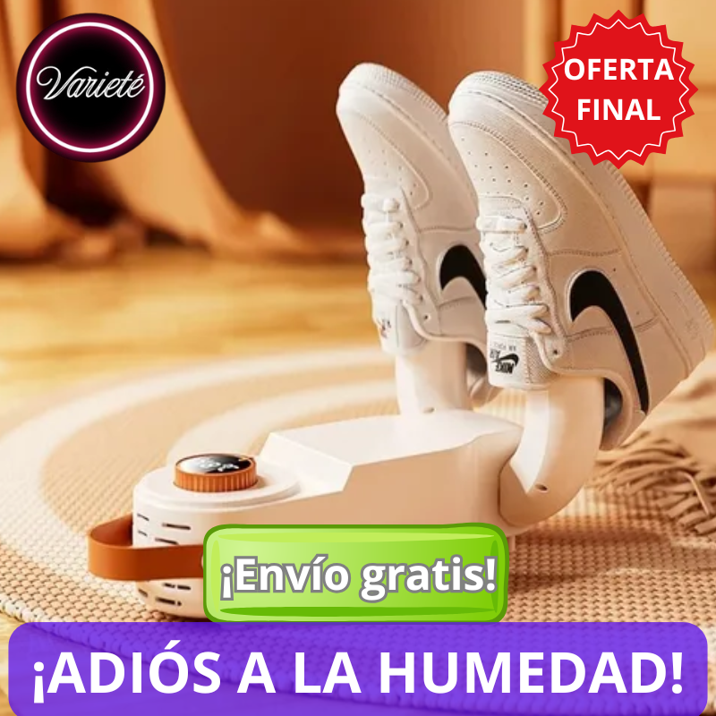SECADOR DE ZAPATOS INTELIGENTE