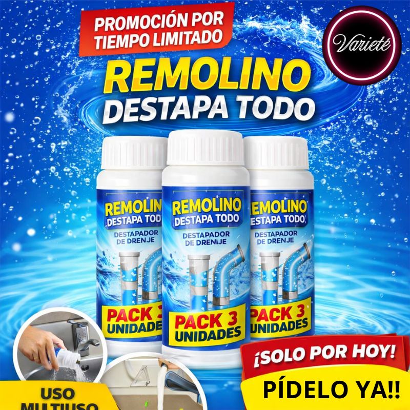 🔥PACK 3 UNIDADES DE POLVO LIMPIADOR DE DRENAJE + Envío Gratis🎁 "Recupera tu tranquilidad con una limpieza rápida que se lleve los malos olores"