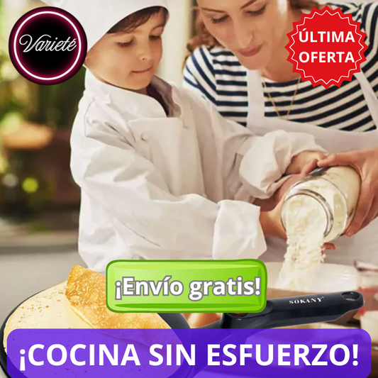 CREPERA ELÉCTRICA GOURMET