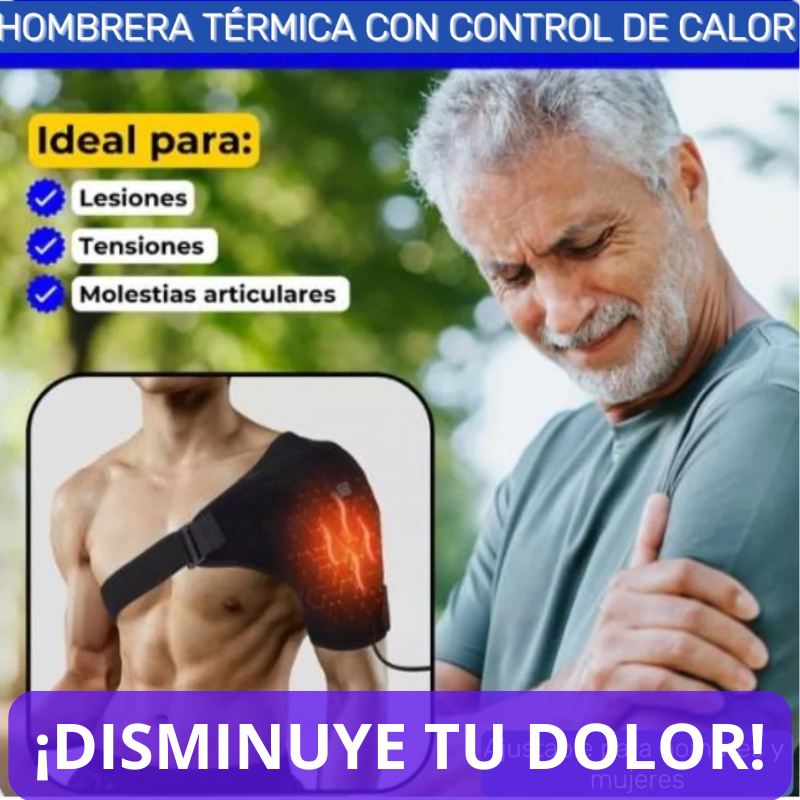 HOMBRERA TÉRMICA 3 NIVELES