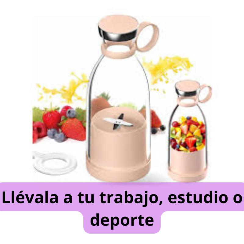 LICUADORA AUTOMÁTICA PORTÁTIL