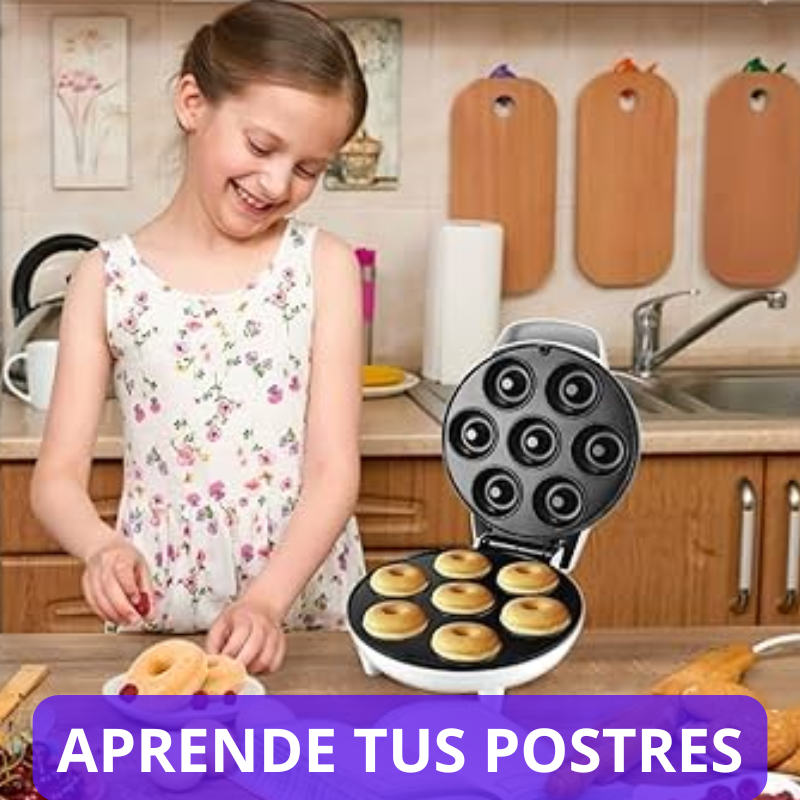 MÁQUINA DONAS "ANTIADHERENTE"