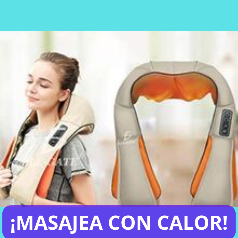 MASAJEADOR CORPORAL AUTOMÁTICO