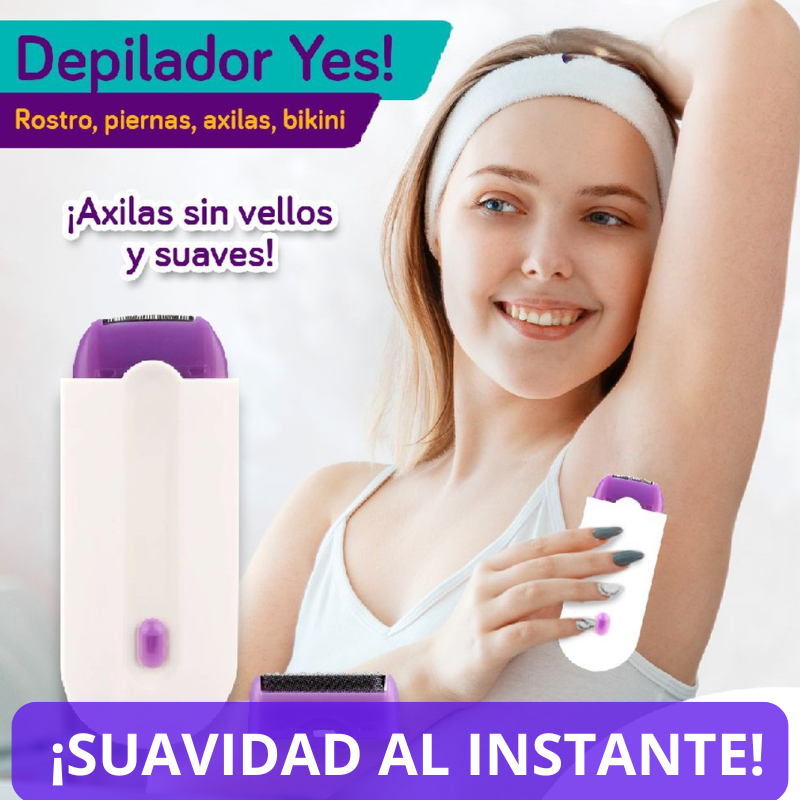 DEPILADORA INALÁMBRICA YES!